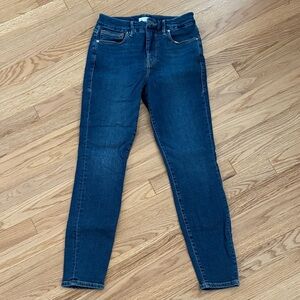 Good American Dark Blue Skinny Jeans